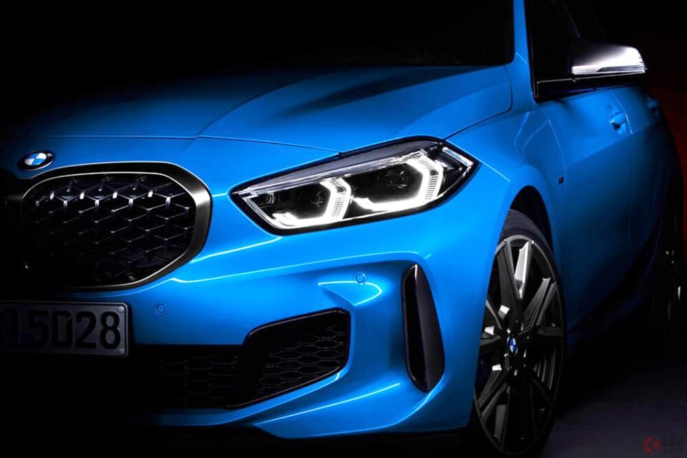 BMW新型「1シリーズ」プロトタイプ車を公開！ 2019年秋に発表予定
