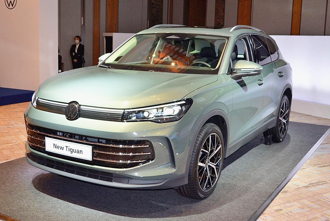 VWグループジャパン、2024年度に投入する新モデル5車種を公開　ティグアンとパサートはフルモデルチェンジ