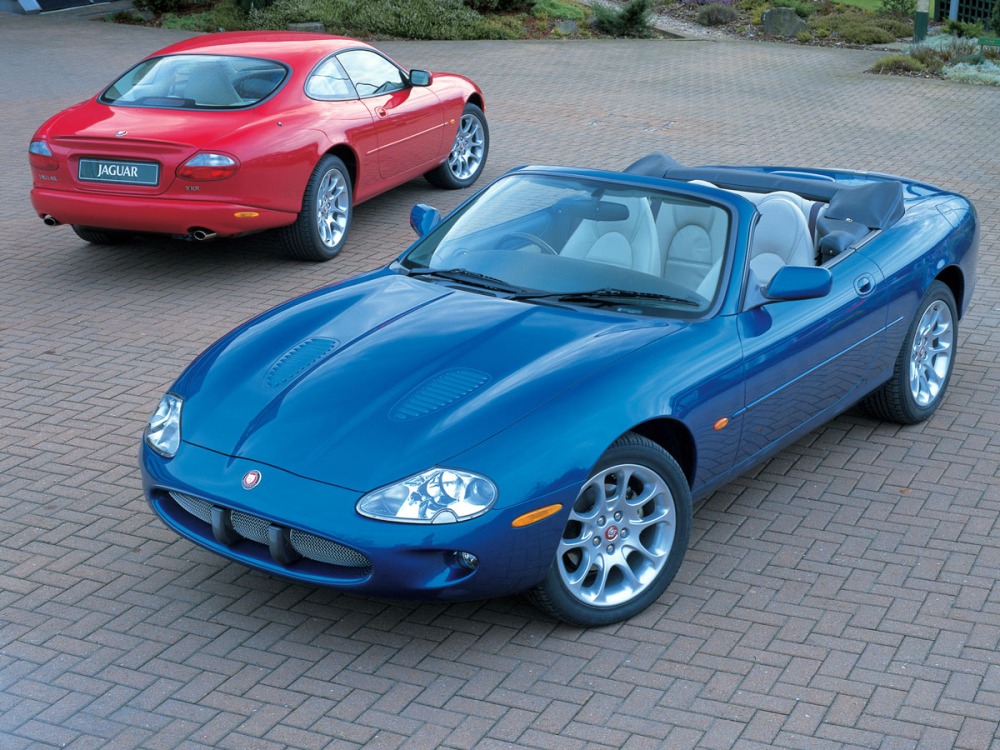 専用品ラクーンオート注文製作　ジャガーXK180 1998年　パリモーターショー Jaguar XK 180 Concept - 1998 | Paris Motor Show Concept Car