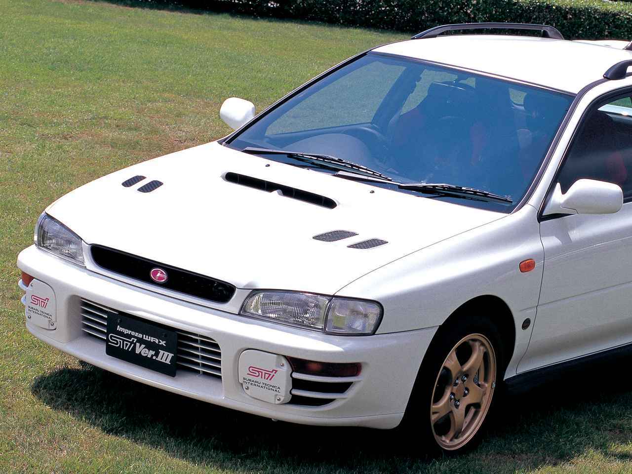 インプレッサWRX STIの系譜＜その4＞インプレッサWRX STiバージョン III & IV（1996・97年）