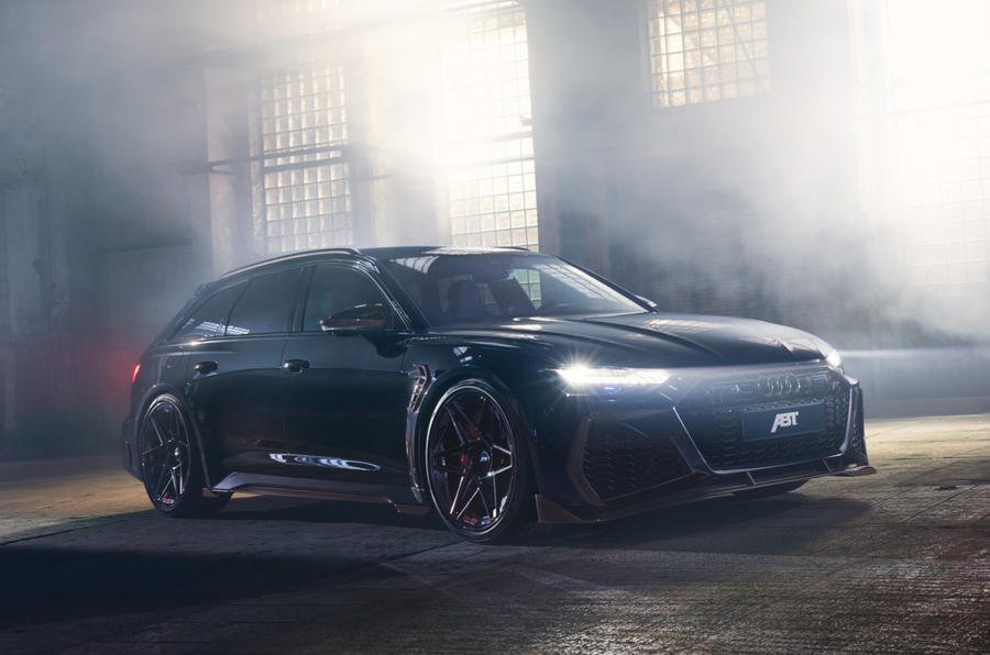 64台限定モンスターワゴン 独アプト 811psのアウディrs6アバント発表 歴史とのつながり強調 Autocar Japan 自動車情報サイト 新車 中古車 Carview