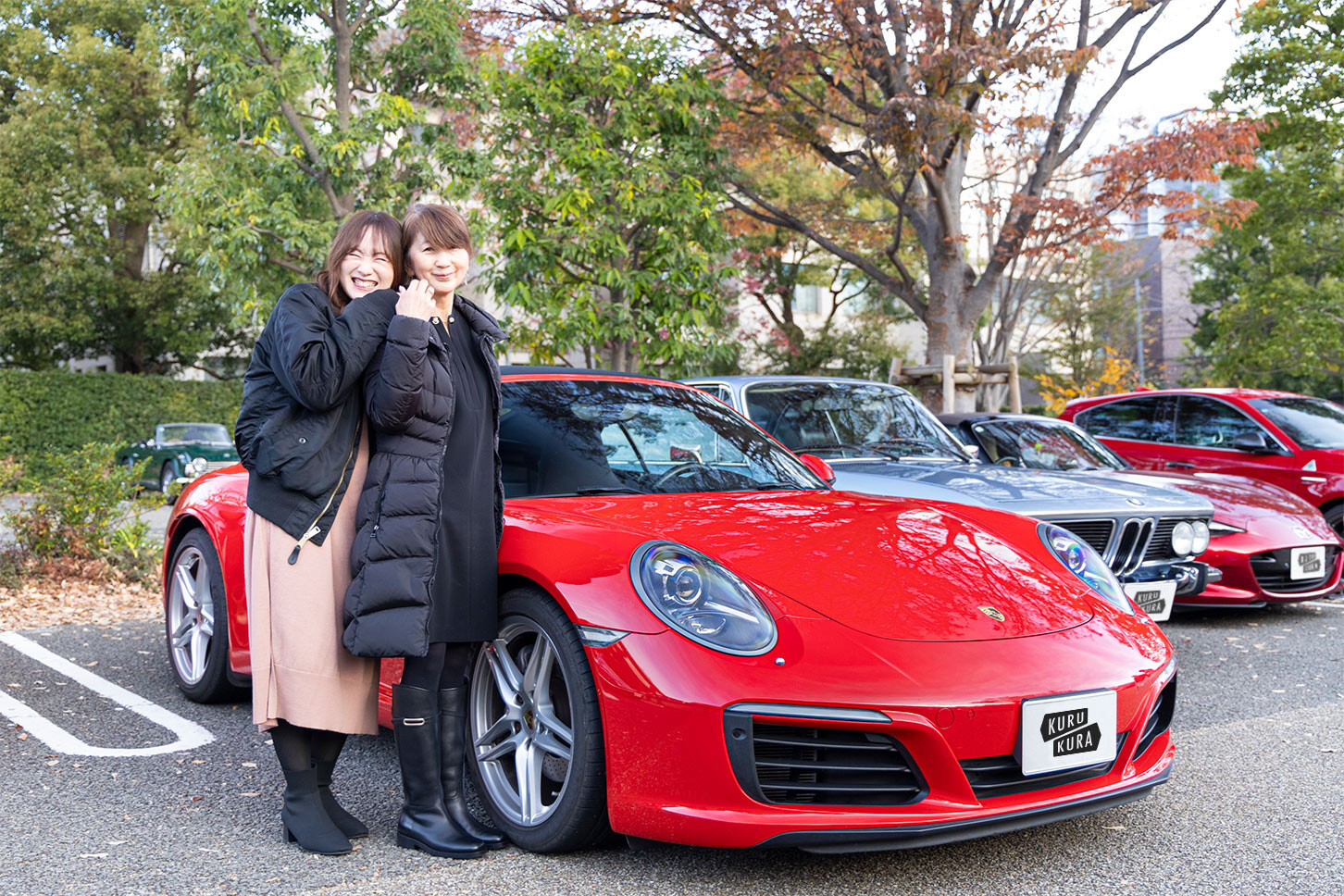 クルマ、何に乗ってるの？ 僕たちの愛車紹介 #21｜ポルシェ 911 カレラ カブリオレ