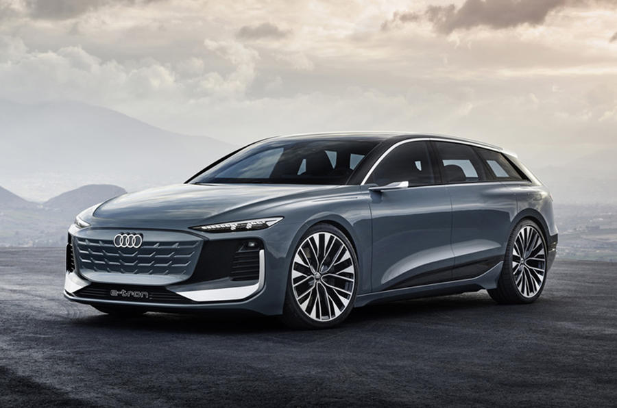 次期アウディA6アバントeトロン 初のEVワゴン、コンセプト公開 2024年発売か（AUTOCAR JAPAN） 自動車情報・ニュース