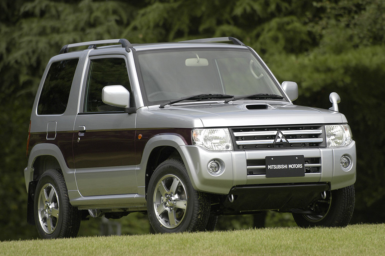 パジェロミニがマイナー 兄貴分のパジェロ似に Carview 自動車情報サイト 新車 中古車 Carview