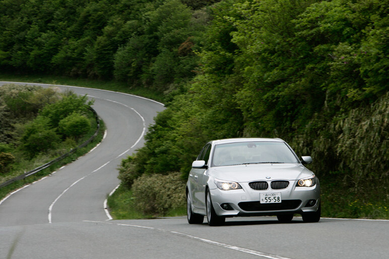 最終型こそ最善のBMW 熟成の5シリーズに乗る