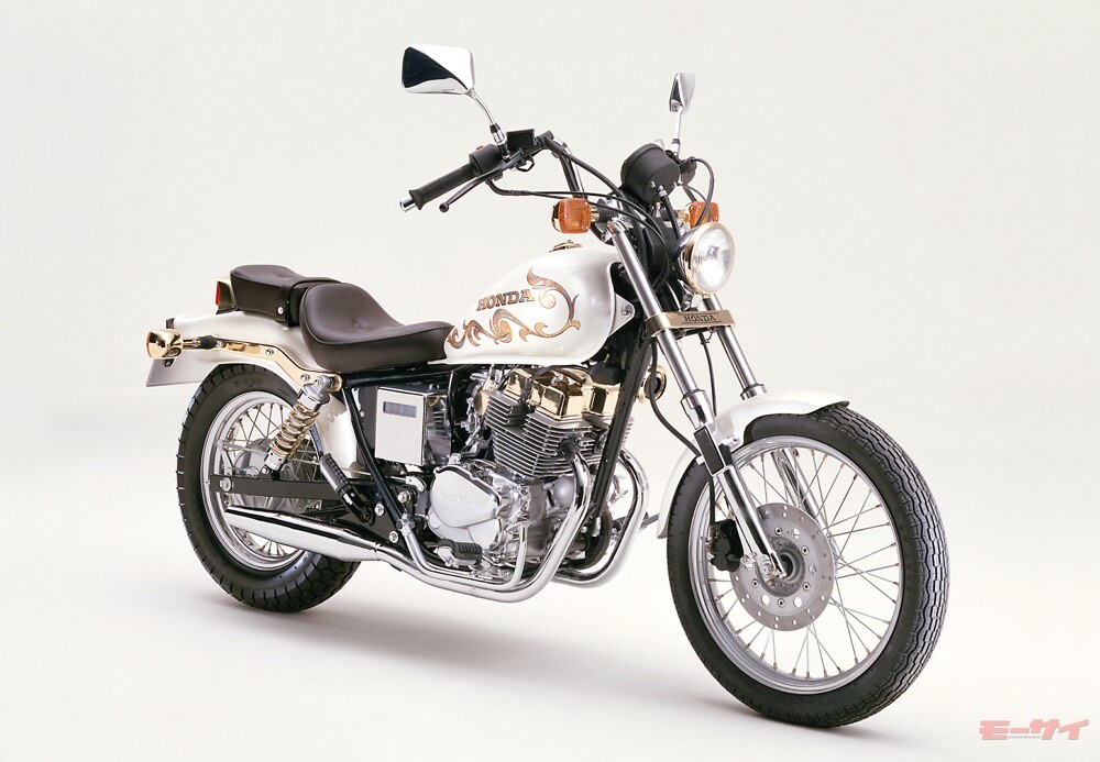 ホンダ初代レブル、出生の秘密「エンジンは70年代の125ccビジネスバイクがご先祖様だった!?」