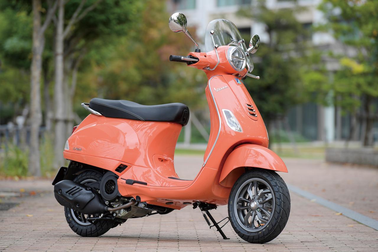 ベスパLX125 故障車 VESPA LX125