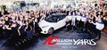トヨタ「ヤリス」、世界累計販売1000万台を達成　カローラ・カムリ・RAV4・ハイラックス・ランクルに次ぐ6車種目