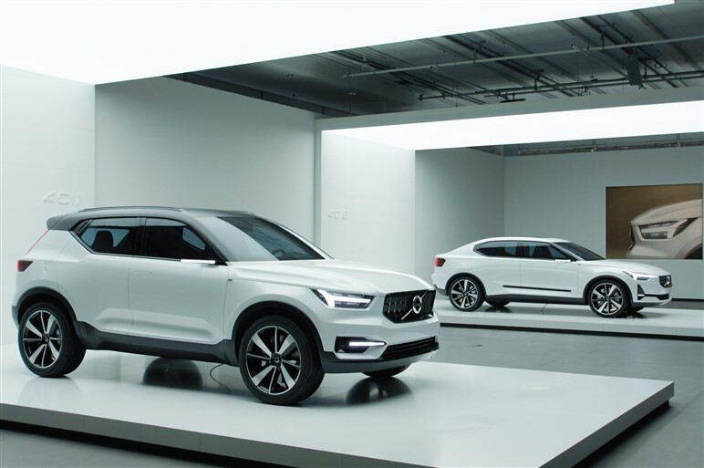 新型XC40／V40が見えてきた。2017年から加速するボルボの野心