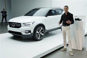 新型XC40／V40が見えてきた。2017年から加速するボルボの野心