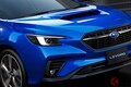 スバル新「ステーションワゴン」登場！ 黒パーツがスポーティ＆高級な「レヴォーグ」がめちゃイイ！ 約368万円でお買い得な「V-SPORT」とは？