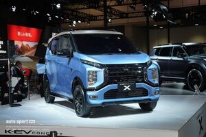 ミツビシは市販化予定の軽EV『K-EV concept X Style』を初公開。輸入車勢の新型も続々と【東京オートサロン2022】
