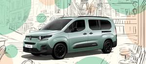 アクティブ派にベストチョイス！シトロエン「ベルランゴ」人気のアクアグリーンが復活