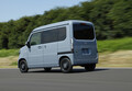 【最新モデル試乗】夢広がるBEV。広く／静かで／力強い！　ホンダN-VAN e：の電気のあるモータリング世界