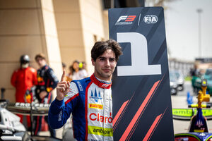 「これ以上の結果は望めない」最終戦前にFIA F3王者に輝いたカマラをフェラーリが称賛。コース外での成長も一助に