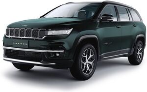 ジープ、「コマンダー」の限定車「テクノグリーン」発売　ボディーに深いグリーン