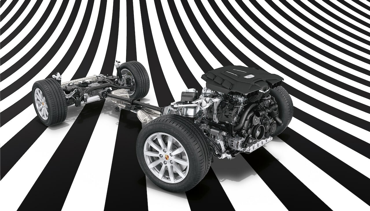 ポルシェ カイエン ターボ S Eハイブリッド、SUVでありながらスポーツカーを凌ぐ革新的なシャシーの秘密