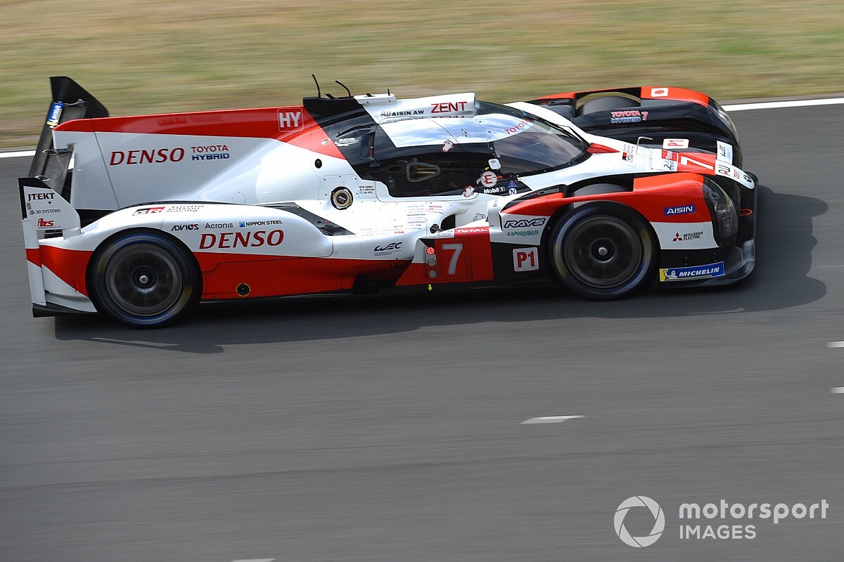 ル マン24時間 スタートから4時間が経過 トヨタ7号車が快調リード Motorsport Com 日本版 自動車情報サイト 新車 中古車 Carview