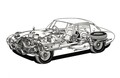 トヨタスポーツ800（昭和40/1965年3月発売・UP15型）【昭和の名車・完全版ダイジェスト027】