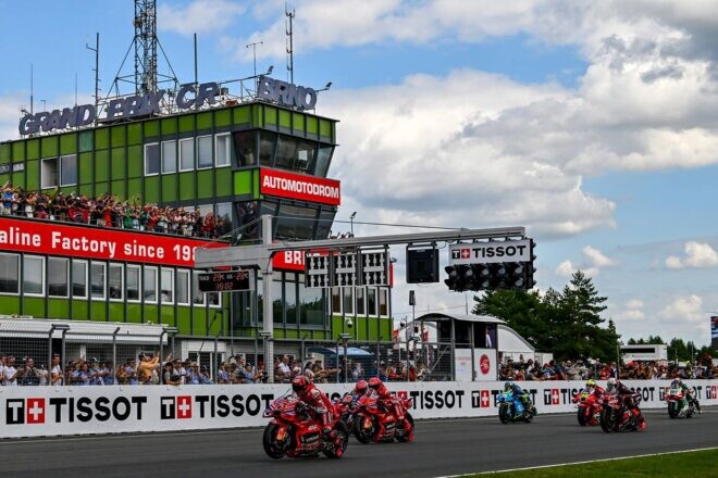 【ポイントランキング】2025MotoGP第12戦チェコGP終了時点