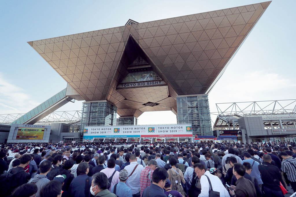 第46回東京モーターショー、来場者100万人を超える