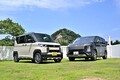 ロングドライブ、アウトドアで乗り比べ！三菱「デリカミニ」と「デリカD:5」どれくらい違う？