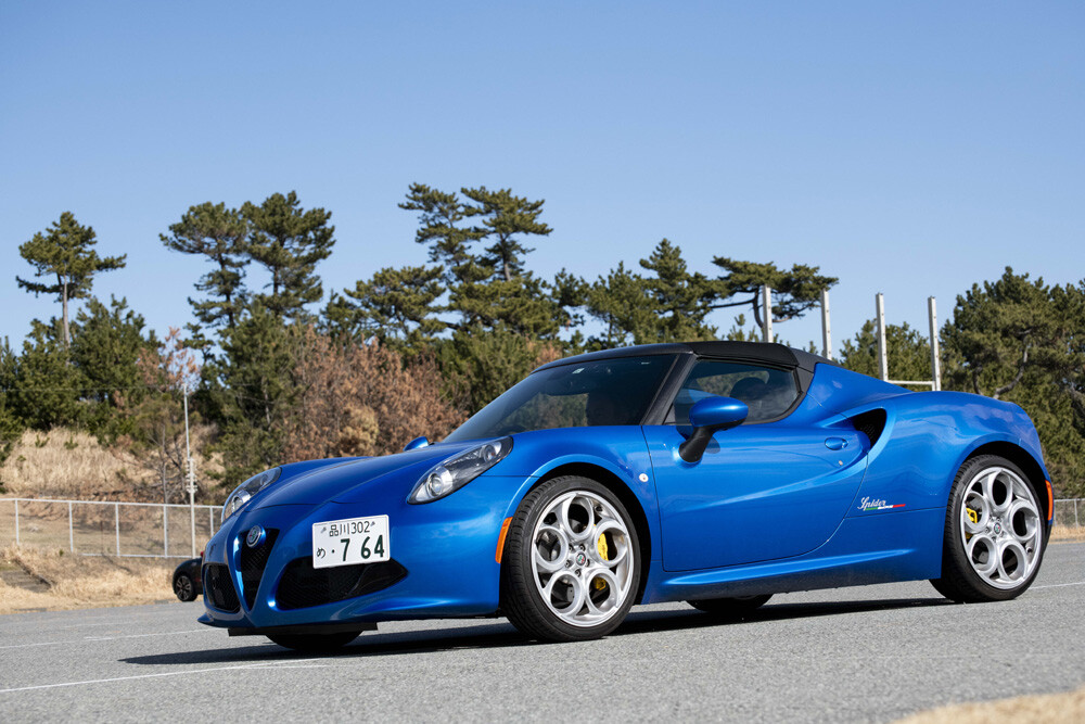 【いま選ぶべき輸入車】アルファ ロメオ「4Cスパイダー」