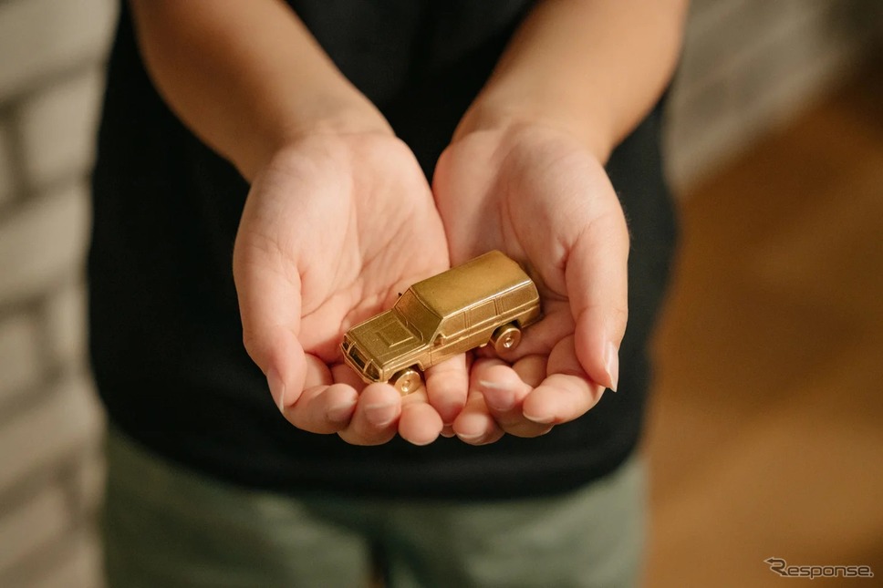 廃棄自動車から再生した金属がミニカーに！ ネッツトヨタ富山が製作プロジェクト始動