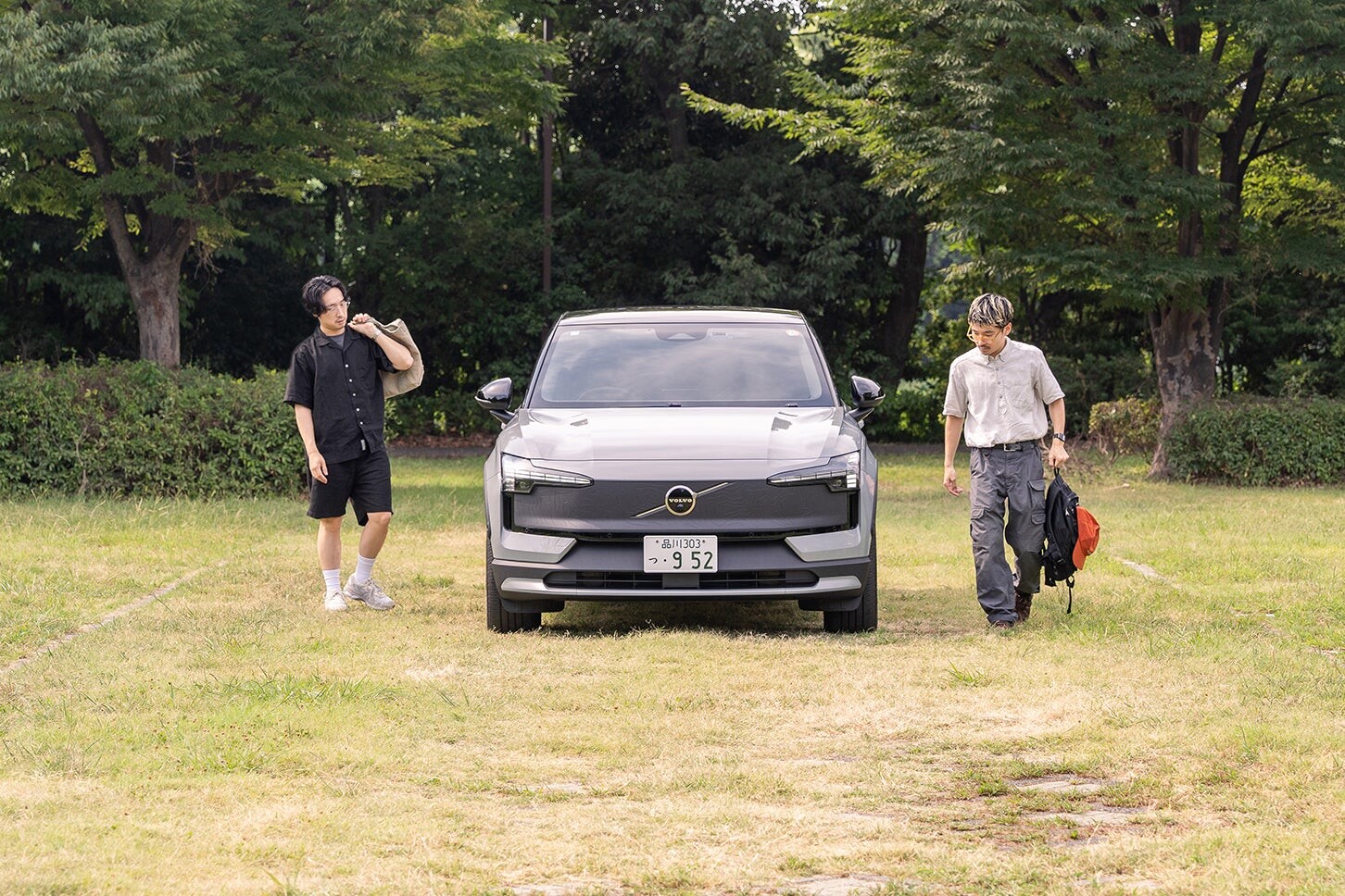 新車に乗ってみよう「ボルボEX30クロスカントリー」──連載｜CCGとクルマでどうする？＜番外編＞