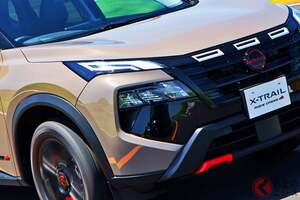 日産「新型SUV」タフギア全開の新グレード設定！ ゴツいフロントグリル×便利な防水シート採用！ 原点回帰のワイルド仕様「エクストレイル ロッククリーク」どんなモデル？