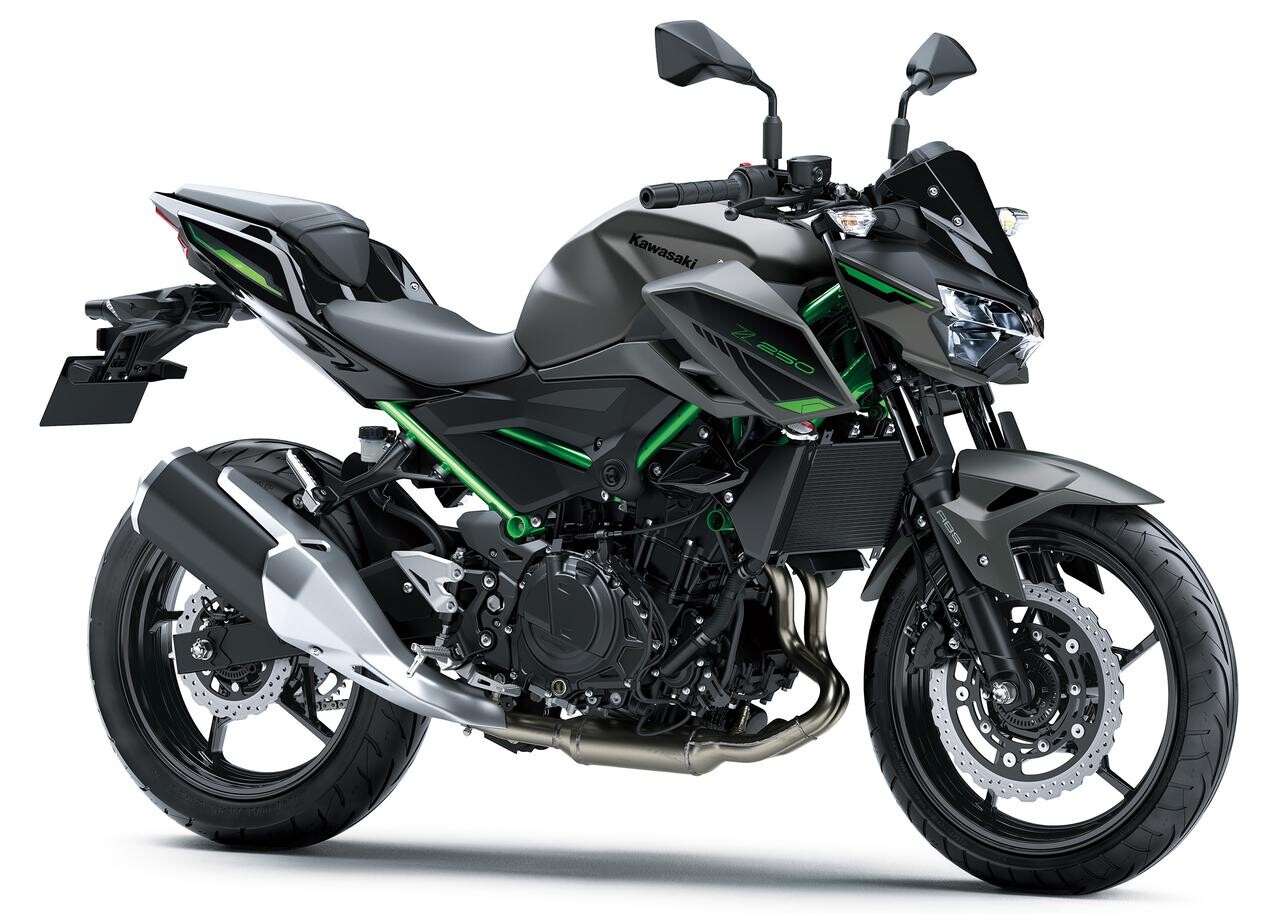 カワサキ「Z250」【サクッと読める！250ccバイク・2025年現行モデル解説】