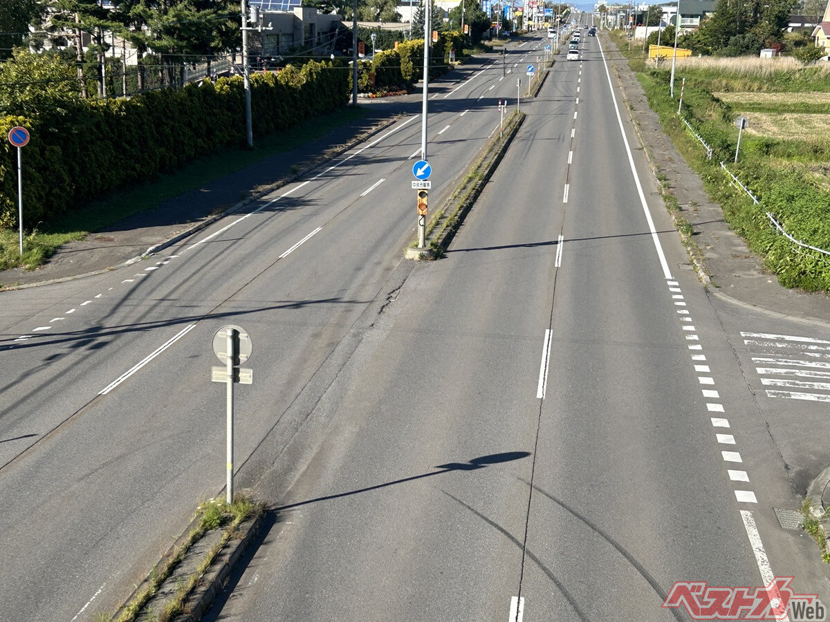29.2kmまっすぐってマジか!?　日本一長い直線道路「国道12号」の魅力と注意点