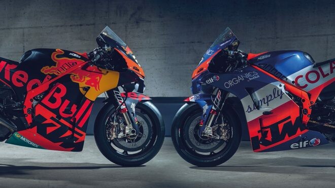 MotoGP：2021年のライダー発表したKTM、4台ともに同スペックマシンを供給。4名全員が1年間の契約に