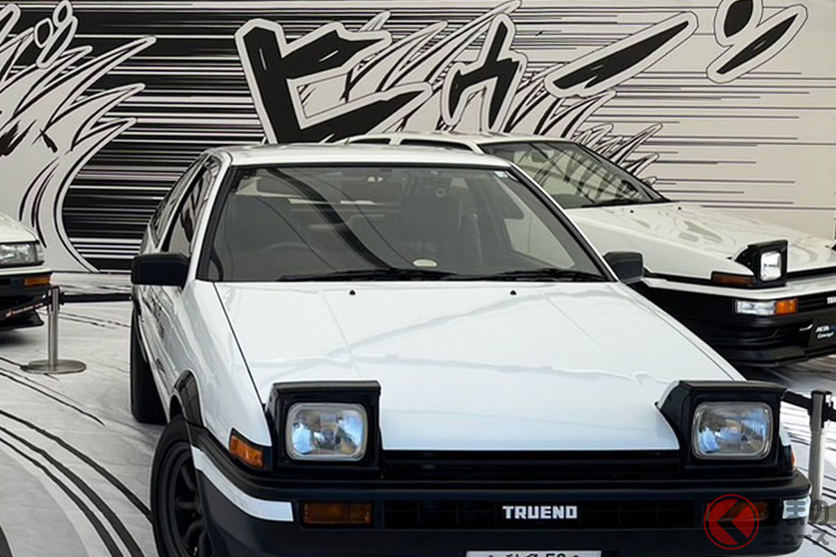 えっ…すご！ 「AE86が3台」でドリフト!? 迫力あり過ぎな様子に感激