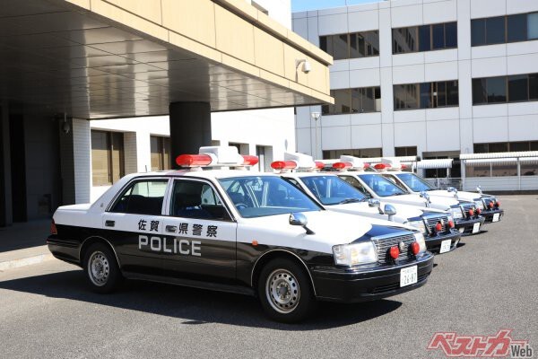 告知：1/18 WEB限定「クラウン(GRS214) 警視庁警備部警護課車両