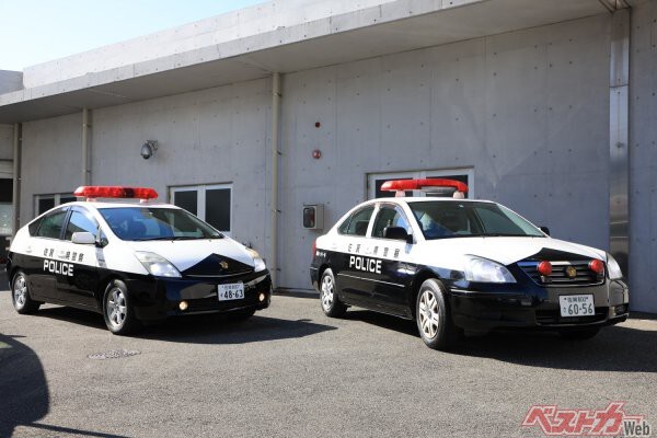 これが…パトカーマニア垂涎「魔改造が得意な佐賀県警」か…2代目