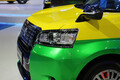 トヨタ「新タクシー」をお披露目!? 黄＆緑の奇抜カラーに注目集まる！ なぜ「JPNタクシー」がタイに現れたのか