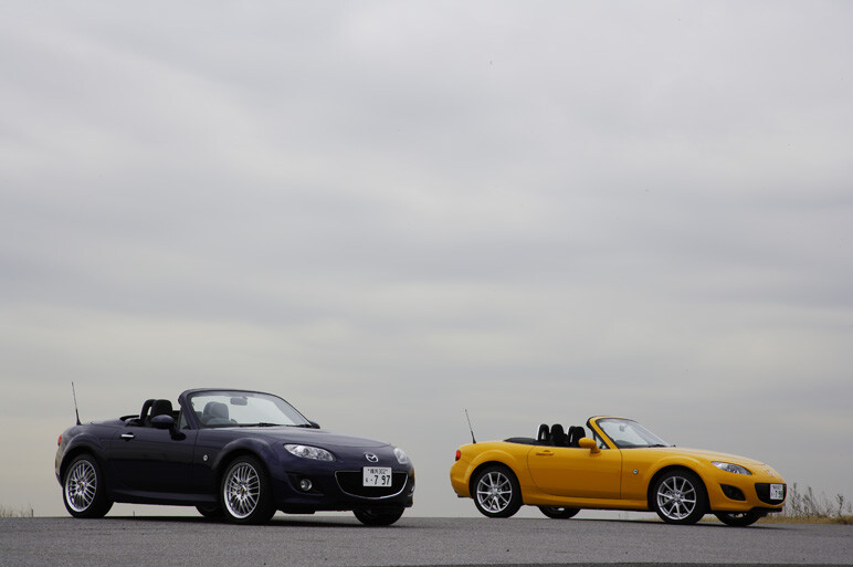 あきれるほどの情熱 ロードスター試乗記・前編