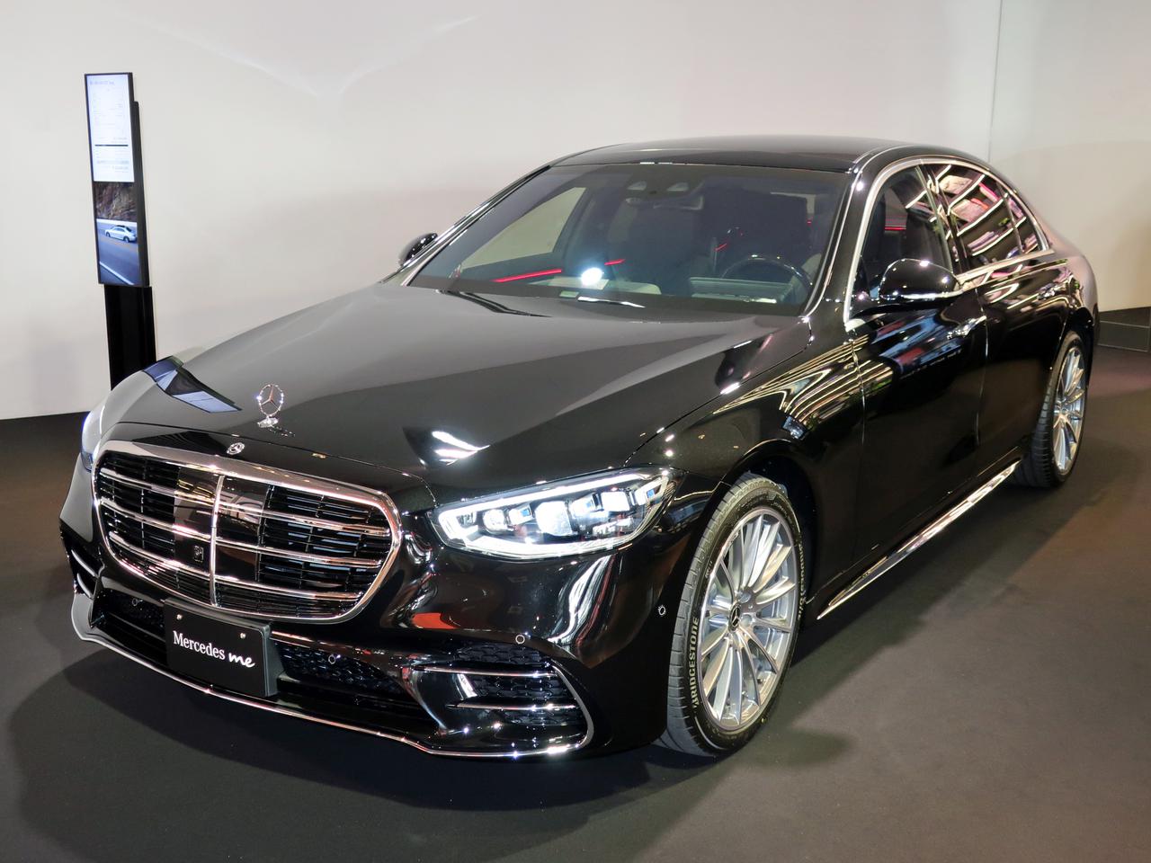 写真蔵 世界を代表するフラッグシップ サルーン メルセデス ベンツ Sクラスがフルモデルチェンジ Webモーターマガジン 自動車情報サイト 新車 中古車 Carview