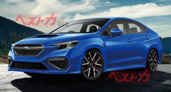 次期型開発中は間違いなし スバル スポーツセダンの雄 Wrx はどうなるか ベストカーweb 自動車情報サイト 新車 中古車 Carview