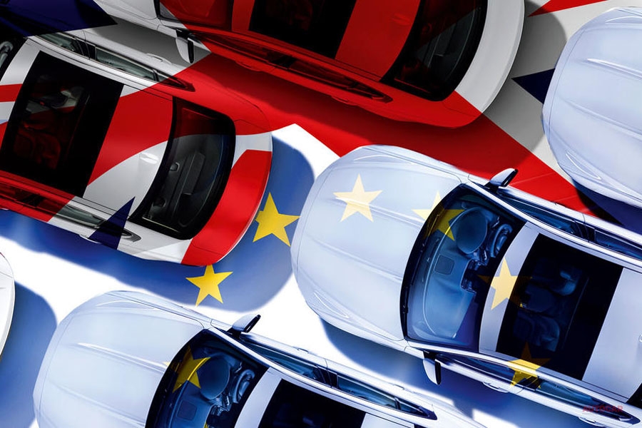 英国自動車産業　EUからの「合意なき離脱」による危機を訴える