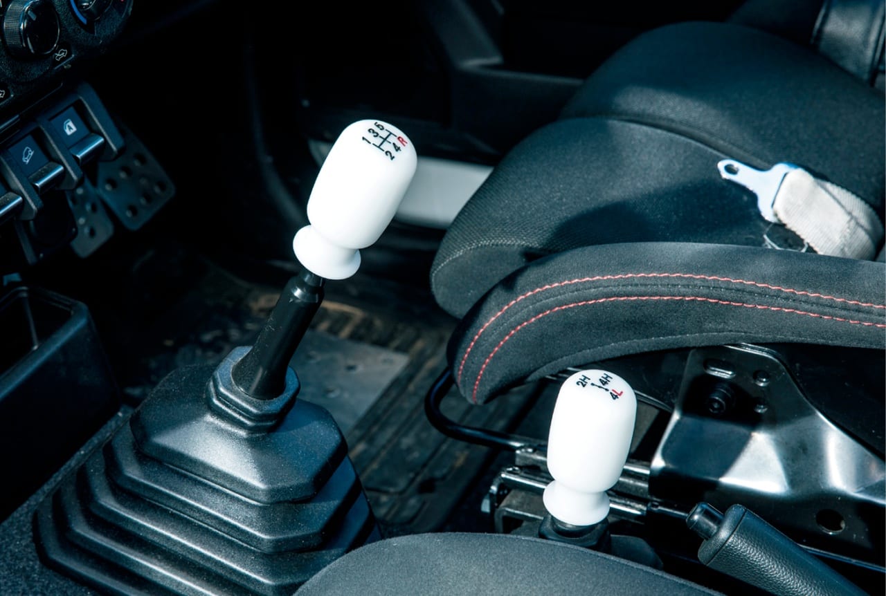 ジムニー jb64/74 シフトノブ＋トランスファーノブ