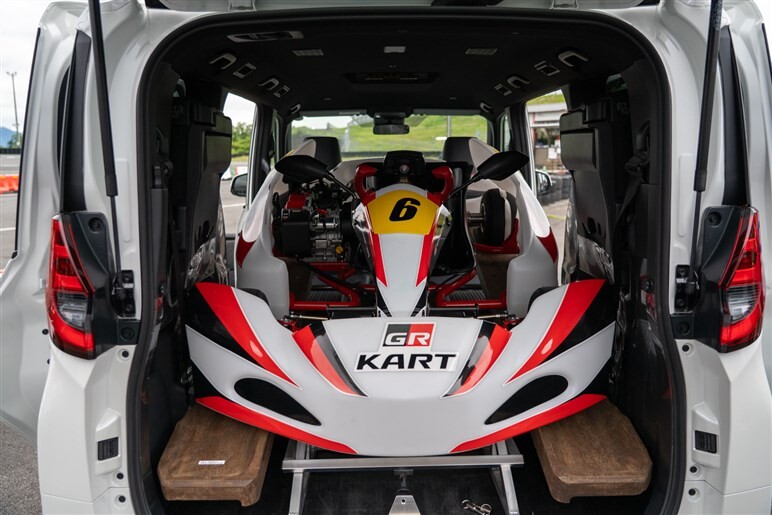 【ノアに積めます】GRが本気で「入門用レーシングカート」を作った真意。価格は“電動自転車”並み…敷居を下げる数々の工夫とは