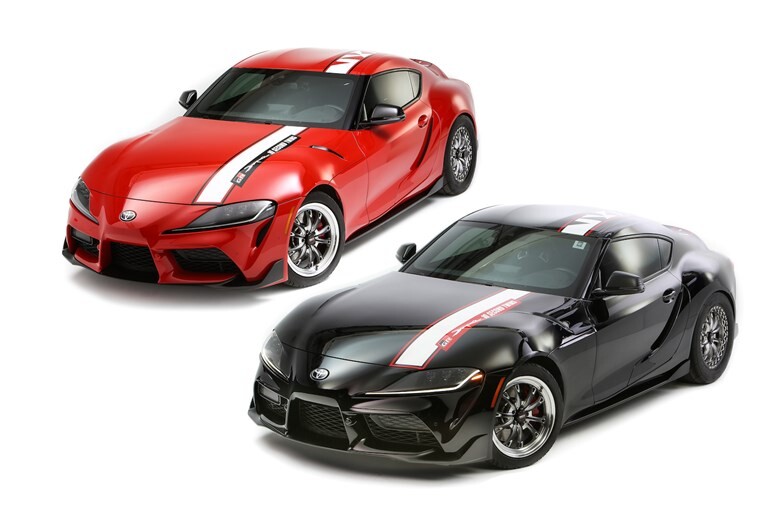 GRカローラ ラリーコンセプトがSEMAで公開。ドラッグレーサースープラやGR86ドリフト仕様も