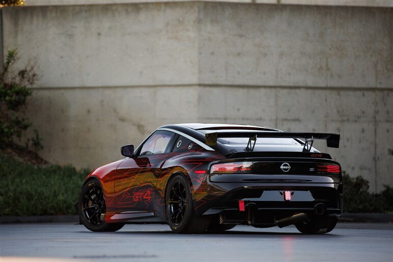 日産、SEMAで「Nissan Z GT4」を公開。価格は約3320万円、一般向けは23年半ばより受注開始
