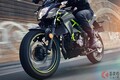 カワサキが新「フルサイズネイキッド」発表！ 125ccで「日本人にちょうどイイ」サイズ!? 6速MT×原付二種の“入門車”「Z125」26年モデルを欧州で発表
