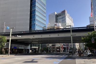 高さ8mの空中散歩、東京都心の高速道路で歩行者イベント…GINZA SKY WALK 2024