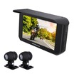 MAXWIN の前後ドラレコ付きバイク用スマートモニター「BDVR-C002C」が Amazon にてセール価格で販売中！