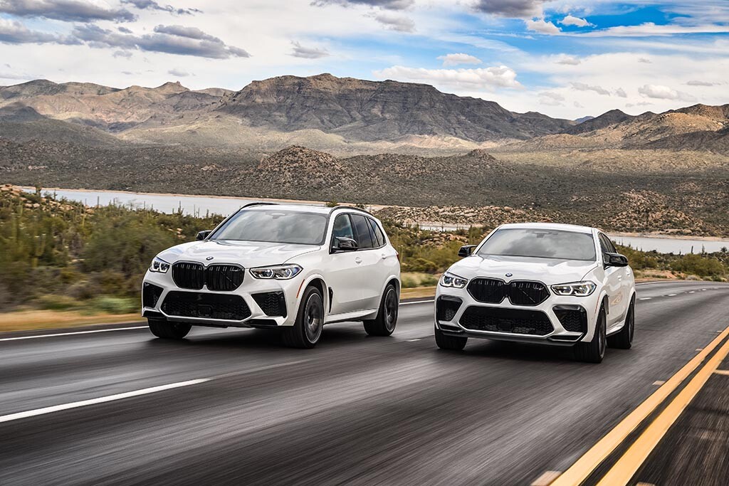 【海外試乗】「BMW X5M/X6M」コンポーネントは共通でも似て非なるSUVの“M”