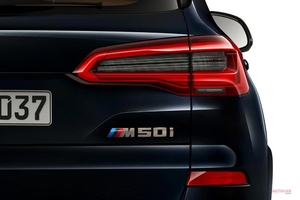BMW X5とX7　M50iが登場　4.4ℓV8ツインターボ、530psを発生